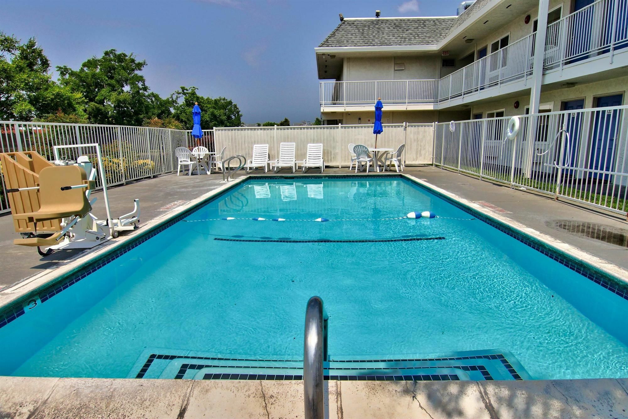 Motel 6-Sacramento, Ca - South Sacramento And Elk Grove Exteriör bild